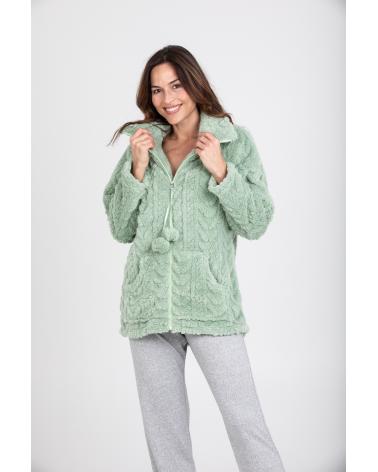CHAQUETA CREMALLERA PETTRUS 3704