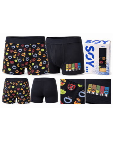 PACK 2 BOXERS THE MUPPETS MARCA SOY