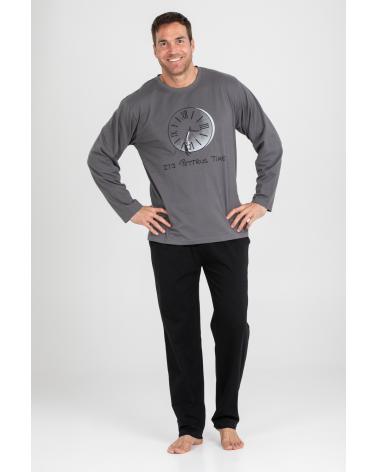 PIJAMA HOMBRE PETTRUS RELOJ 5971