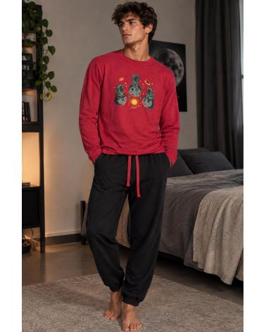 PIJAMA HOMBRE PETTRUS ROBOT 5982