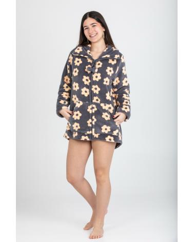 CHAQUETA MUJER PETTRUS FLORES 3819