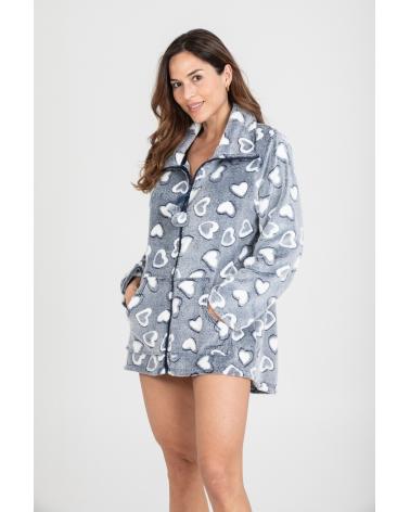 CHAUQETA MUJER CORAZONESPETTRUS 3822