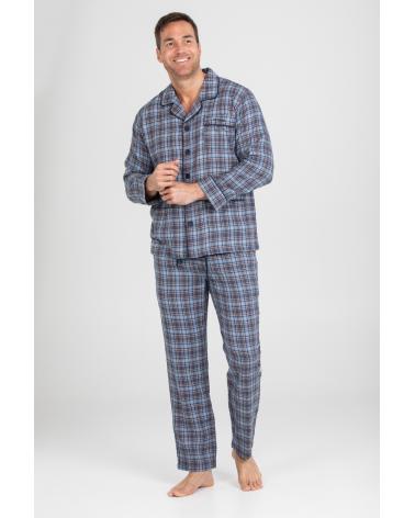 PIJAMA HOMBRE TELA PETTRUS 1112
