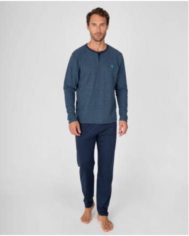 PIJAMA HOMBRE MASSANA TAPETA P761340