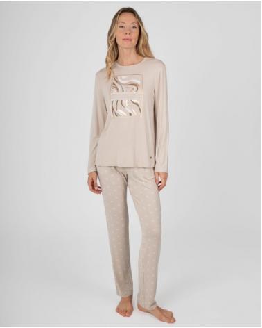 PIJAMA MUJER MODAL MASSANA P761253