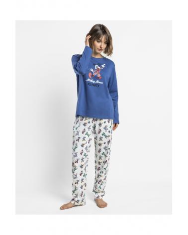 PIJAMA MUJER DISNEY MICKEY 64324