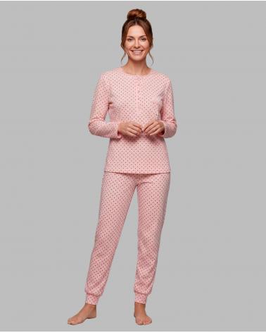 PIJAMA MUJER CUADRITOS EGATEX 262532