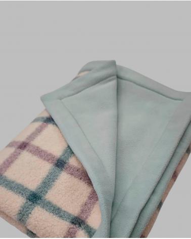 SEÑORETTA CHECKED BLANKET 262147