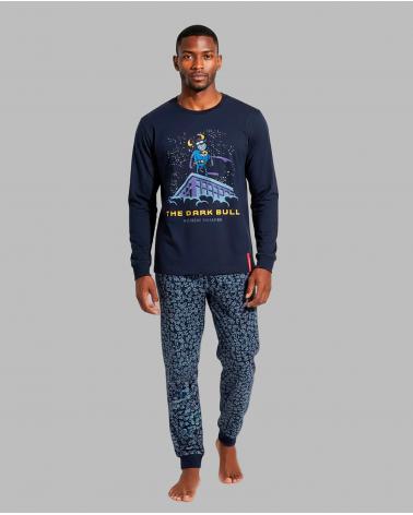 PIJAMA HOMBRE KUKUXUMUSU 262254 BATMAN