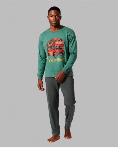 PIJAMA HOMBRE KUKUXUMUSU 262255 ALL YOU NEED