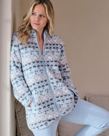 CHAQUETA MUJER MASSANA CREMALLERA L766241
