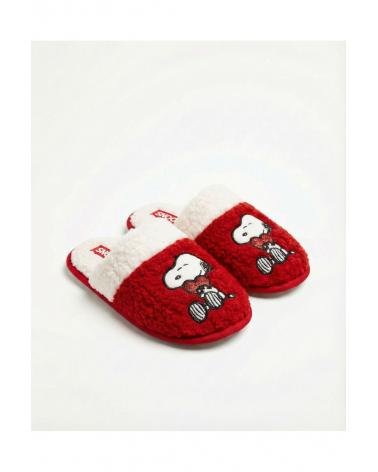 ZAPATILLA HOME MUJER SNOOPY 69188