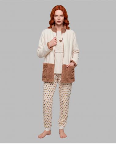 CHAQUETA CREMALLERA SEÑORETTA 262105