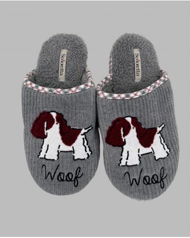 ZAPATILLAS MUJER PERRO MARCA SEÑORETTA 262122
