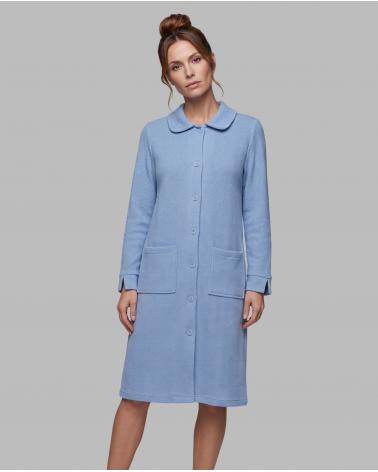BATA SEÑORA CHENILLA MARCA EGATEX AZUL 262544