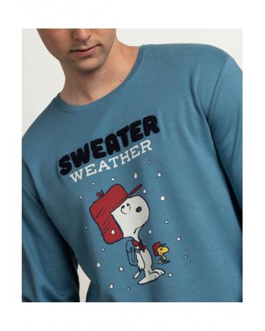PIJAMA HOMBRE PEANUTS SNOOPY