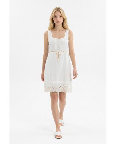CAMISOLA121101 SRA TIRANTE ANCHO TAPETA