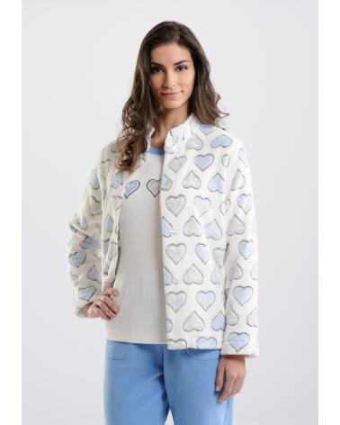 Pijama Señora Lohe Corazones